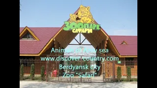 www.discover-country.com; Ukraine; Berdyansk city; Zoo "Safari"; Animals of Azov sea