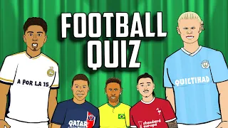⚽️FOOTBALL CHARADES⚽️ Can you guess the football clues? (Frontmen 7.4 feat Ronaldo Messi Haaland)