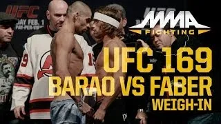 UFC 169 Weigh-Ins: Renan Barao vs. Urijah Faber 2