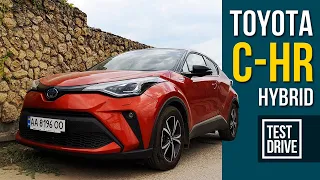 Чем удивил Toyota C-HR. Тест-драйв гибрида.