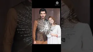 imran abbas and alizeh shah cute latest photoshoot video/#Shorts