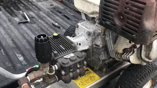 How to fix Honda GX390 surging idle