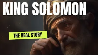 King Solomon: Wisdom, Wealth, and the Rise and Fall of a Legendary Ruler