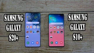 Samsung Galaxy S20+ vs Samsung Galaxy S10+ | SpeedTest and Camera comparison
