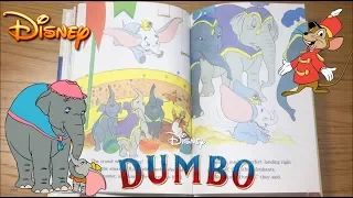 Disney Dumbo The Flying Elephant - Bedtime Stories Read Along for kids