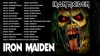 Iron Maiden Greatest Hits Full Album 2023 ~ Best Songs Of Iron Maiden Playlist 2023