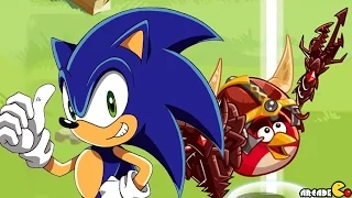 Angry Birds Epic - Sonic Dash 6-8 Team Up Super Sonic Getting New Class For Chuck!