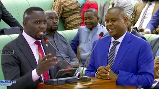 Joel Senyonyi Faces Off With Minister Balaam In Parliament On Issues Of Nup Abducted Members.