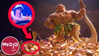 Top 10 Easter Eggs Connecting Disney & Pixar Movies