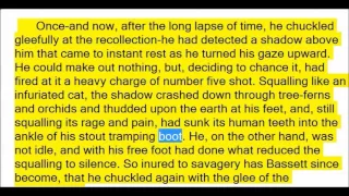 The Red One by Jack London (Book Reading, British English Female Voice)