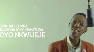 Nel Ngabo - Nzagukunda (official lyric video)