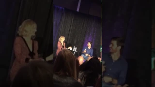 Jennifer Morrison and Colin O'donoghue "Who's your best friend from set" OUATSF