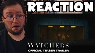 Gor's "The Watchers" Teaser Trailer REACTION