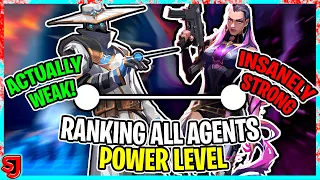 The Extreme Power Levels of Valorant's Agents