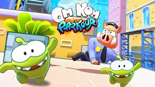 Om Nom: Parkour (Android,iOS) Gameplay Walkthrough Part 2