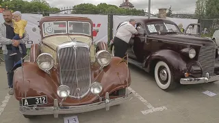 Золотая тень Кёнигсберга 2019, ГАЗ М20 "Победа" 1956 г. в.