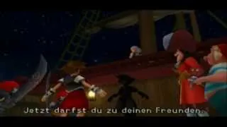 Let's Play Kingdom Hearts [German] part 29 Arrrr(gh) Ein fliegendes Piratenschiff
