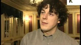 1997 Alan Davies on Auditioning for Jonathan Creek, Archive Footage