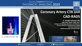 Coronary Artery CTA and CAD-RADS