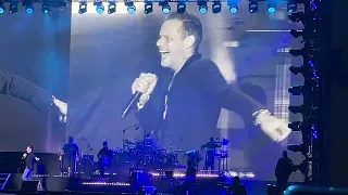 Marc Anthony - Abrázame muy fuerte , por eso te quiero, Y como es él ESTADIO VÉLEZ