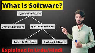 What is Software and types of Software in URDU/HINDI