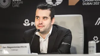 I won't tell you - Ian Nepomniachtchi, World chess championship 2021