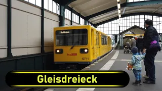 U-Bahn Station Gleisdreieck - Berlin 🇩🇪 - Walkthrough 🚶