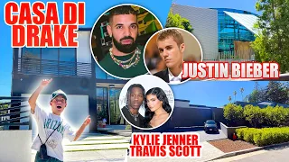 VISITO LE CASE DELLE STAR DI LOS ANGELES! - Tour ville celebrities a LA