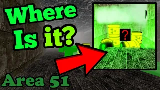 The Unsolved Mystery of the Toxic Maze, Roblox Area 51