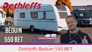 Neuheit bei Dethleffs - Beduin 550 BET - Frontküche+ Heckbad als Einachser