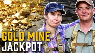 Gold Rush Miners Kellie & Henri Discovered A Multi-Million $ Patch Rich In Gold