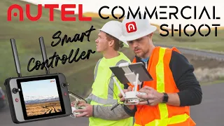 Autel Smart Controller - First Commercial Shoot