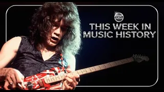 Remembering Eddie Van Halen | This Week in Music History