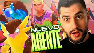 REACCIONO A GEKKO - NUEVO AGENTE DE VALORANT - TRAILER Y HABILIDADES | Heretics Mixwell