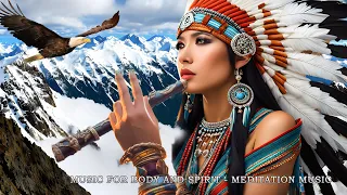 Heal your Soul 🦅 Native American Flute Music | Instant Relief from Stress and Anxiety