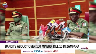 Bandits Abduct Over 100 Miners and Kill 10 In Zamfara | NIGERIA