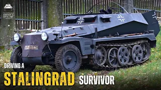 The only known surviving running German vehicle from Stalingrad!