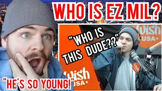 First Time Hearing EZ MIL | "IDK" LIVE [REACTION]