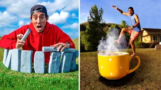 New Zach King magic vines compilation 2023 - Best magic tricks ever #2