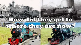 Tweetsie Railroad 12 and 190; How They Got to Where They Are Now