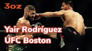 3Oz Yair "El Pantera" Rodriguez, UFC Boston, Reyes, Barber Podcast#13