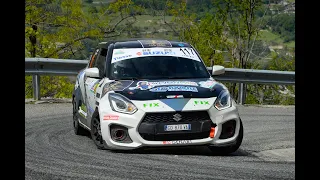 Patrick Rosset - Alex Desandré cameracar Rally Valle d'Aosta 2024