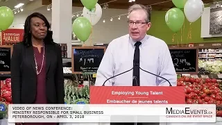 Ontario Helping Young People Find Jobs