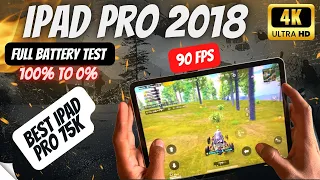 iPad Pro 2018 Battery Test | Full Battery Test 100 to 0 on Pubg | iPad Pro 2018 Pubg Test | Pubg