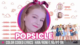 UHSN - POPSICLE (Color Coded Lyrics/Tradução)