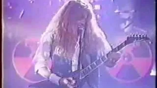 Megadeth - Hangar 18 (Live TV 1990)