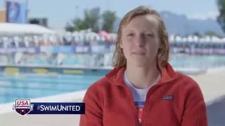 Katie Ledecky - USA Swimming Olympic Team 2016