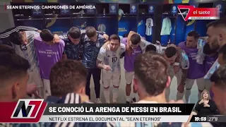 EMOTIVO | La arenga de Messi