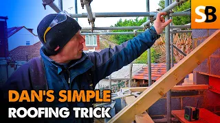 Unbelievably Simple Roof Construction Trick