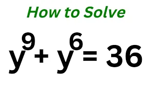 A Beautiful Math Olympiad Question